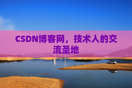 CSDN博客网，技术人的交流圣地